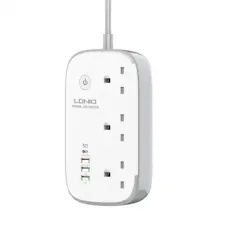 LDNIO SKW3453 3 AC Outlets Wi-Fi Smart Power Strip